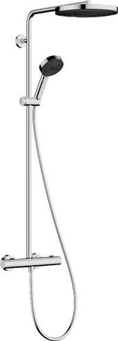 hansgrohe Shower pipes: Pulsify S Puro, 1 spray mode, Item No. 24236000