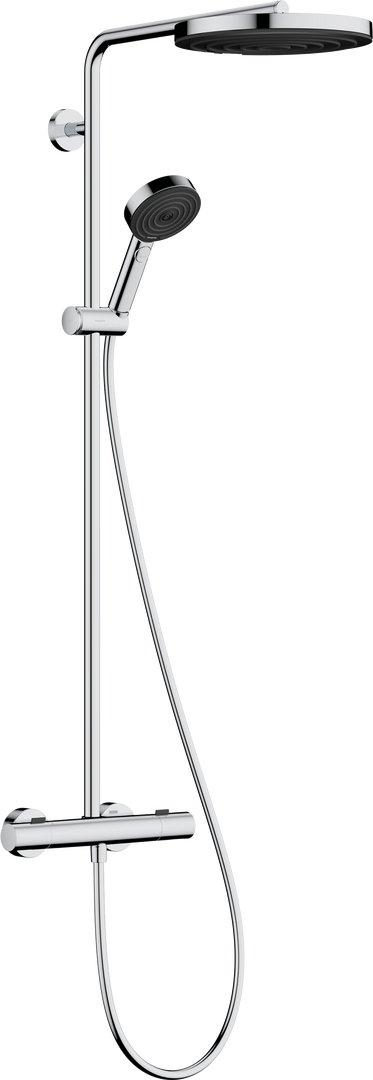 Showerpipe 260 1jet EcoSmart met thermostaat Ecostat Fine en handdouche 3jet