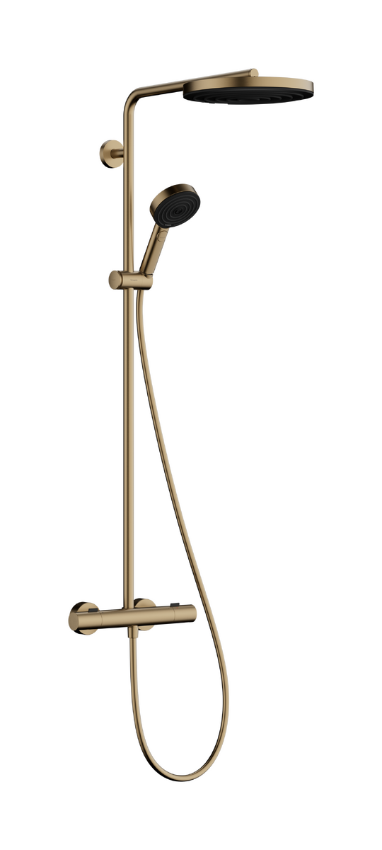 Showerpipe 260 1jet con Ecostat Fine e doccetta 3jet