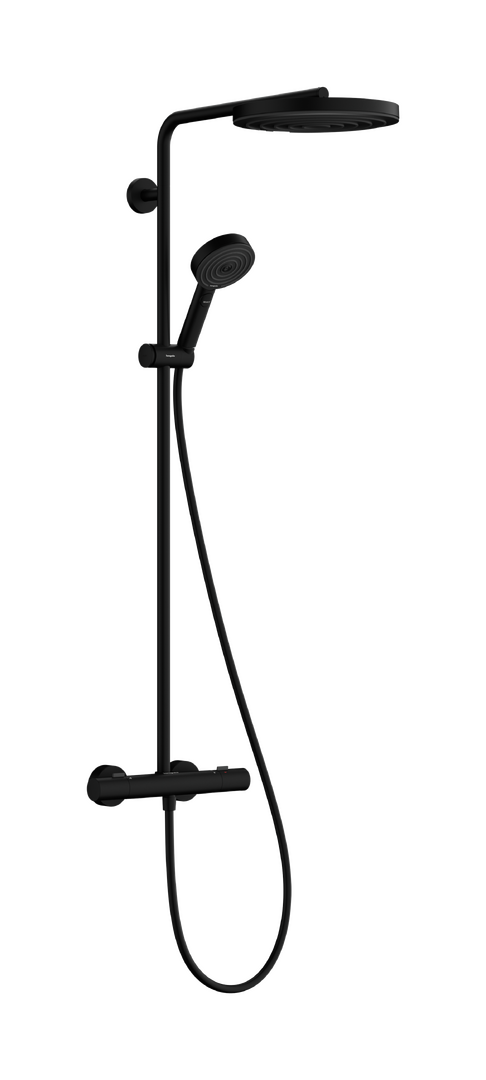 Showerpipe 260 1jet mit Ecostat Fine und Handbrause 3jet