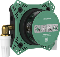 Indbygningsdel inkl. lækagesikringer G 1/2"