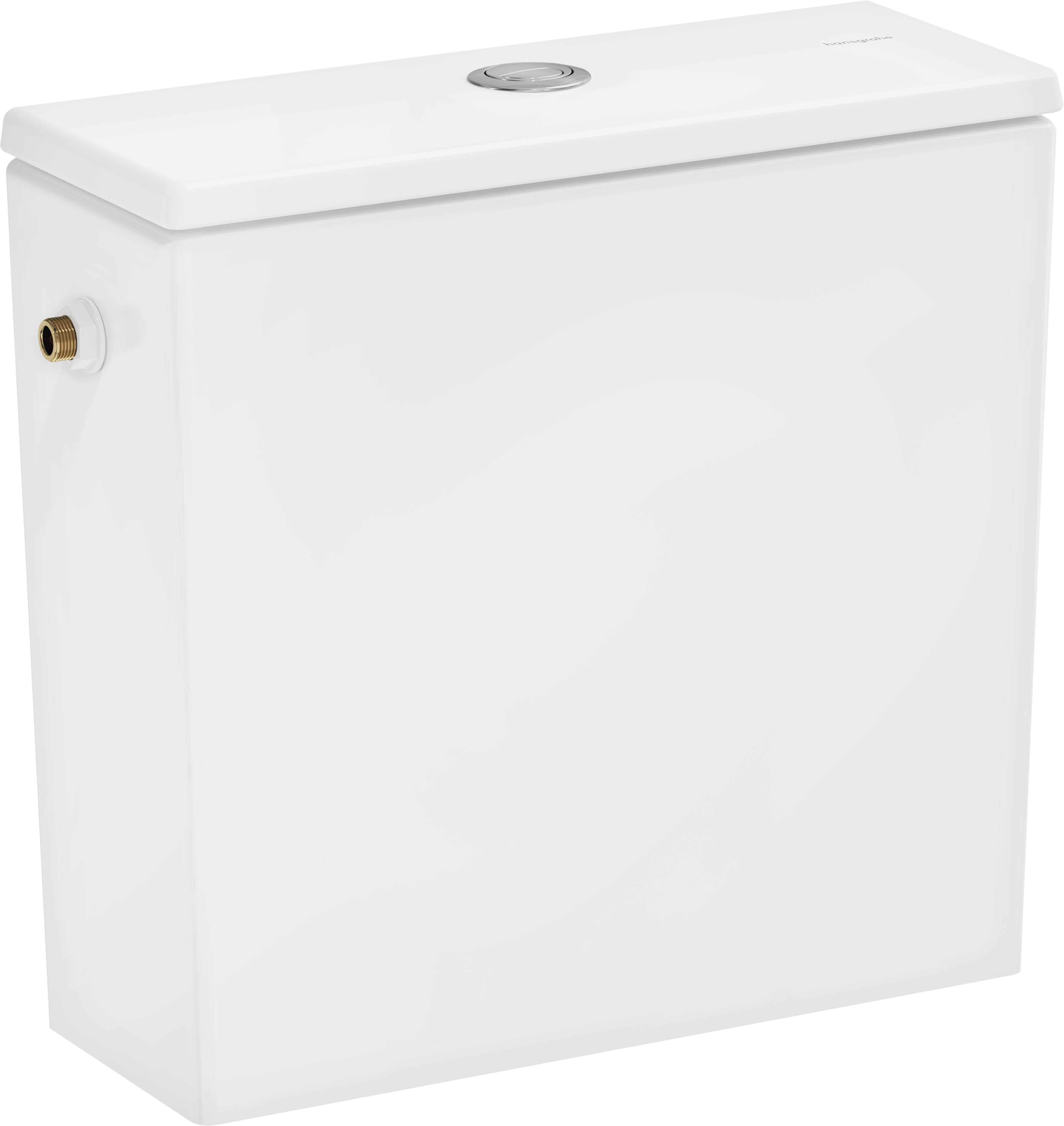 Cassetta con ingresso acqua laterale