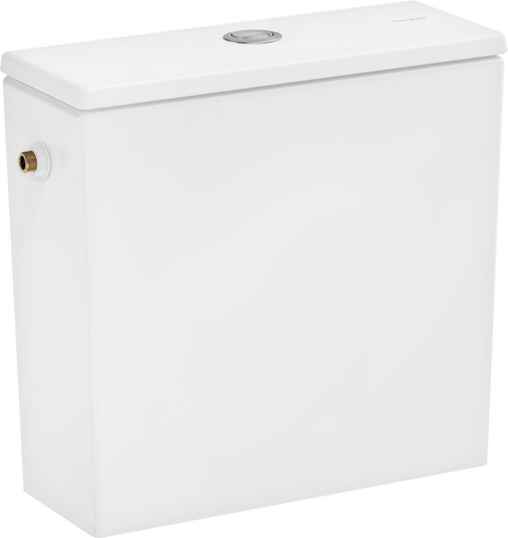 Splachovacia nádržka s bočným prívodom vody