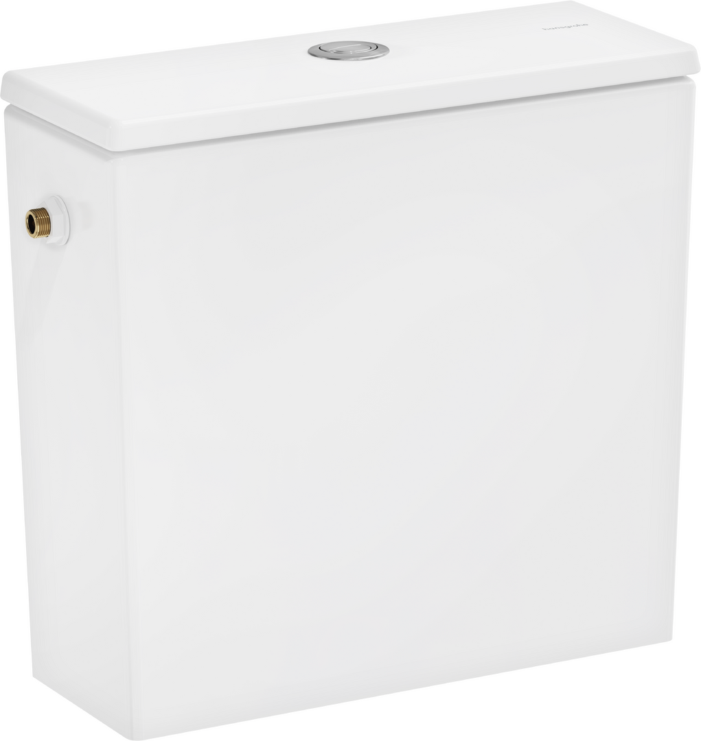 Splachovací nádržka s bočním přívodem vody