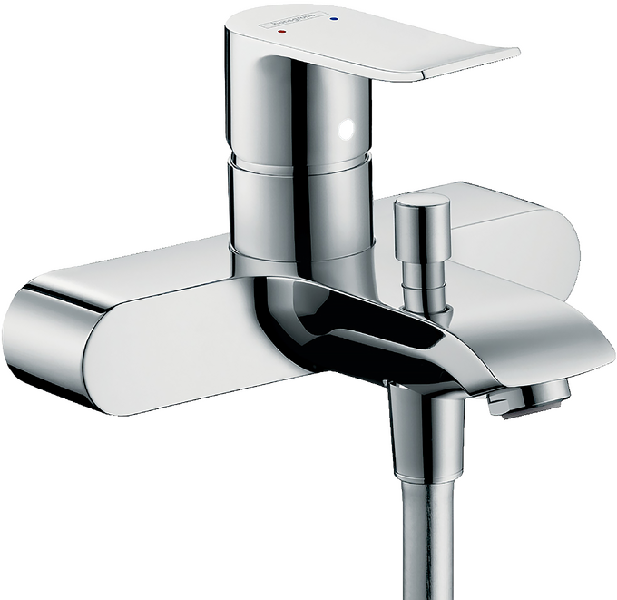 Einhebel-Wannenmischer Aufputz G 3/4