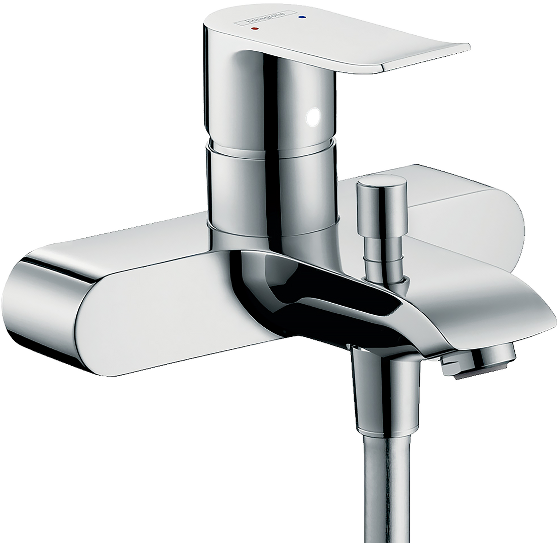 Einhebel-Wannenmischer Aufputz G 3/4