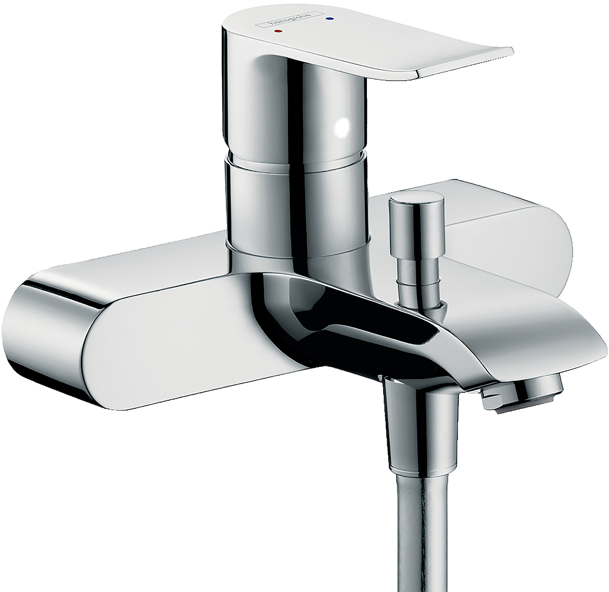 Mitigeur monocommande de bain apparent G 3/4