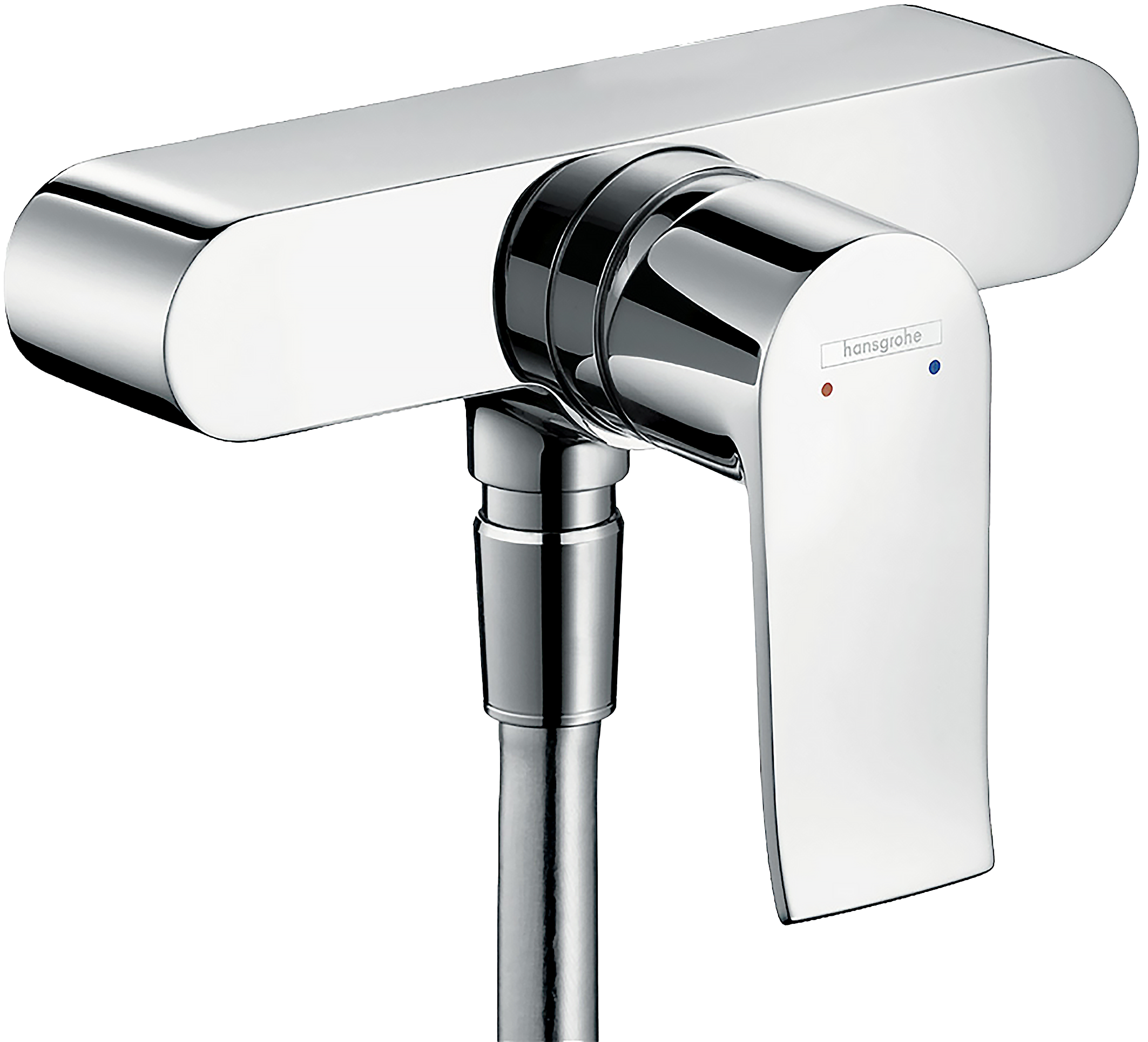 Mitigeur monocommande de douche apparent G 3/4