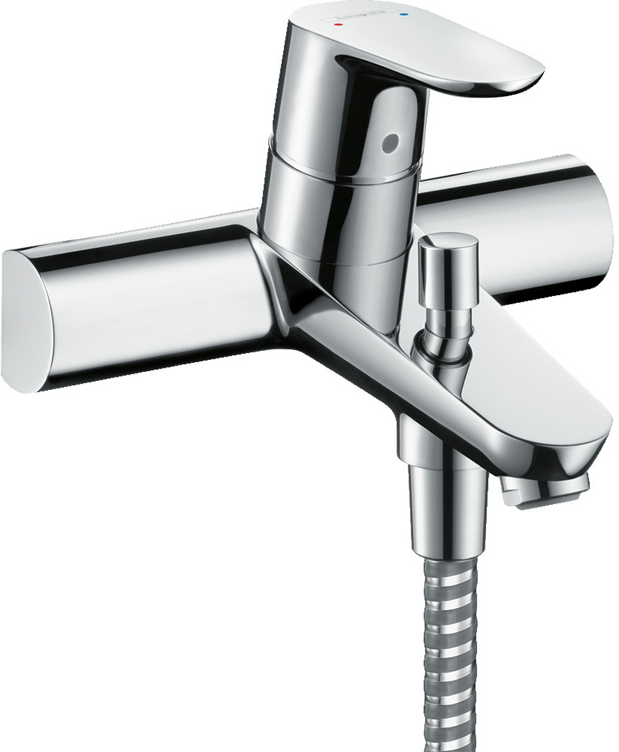 Mitigeur monocommande de bain apparent G 3/4