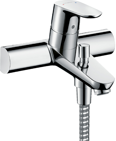 Einhebel-Wannenmischer Aufputz G 3/4