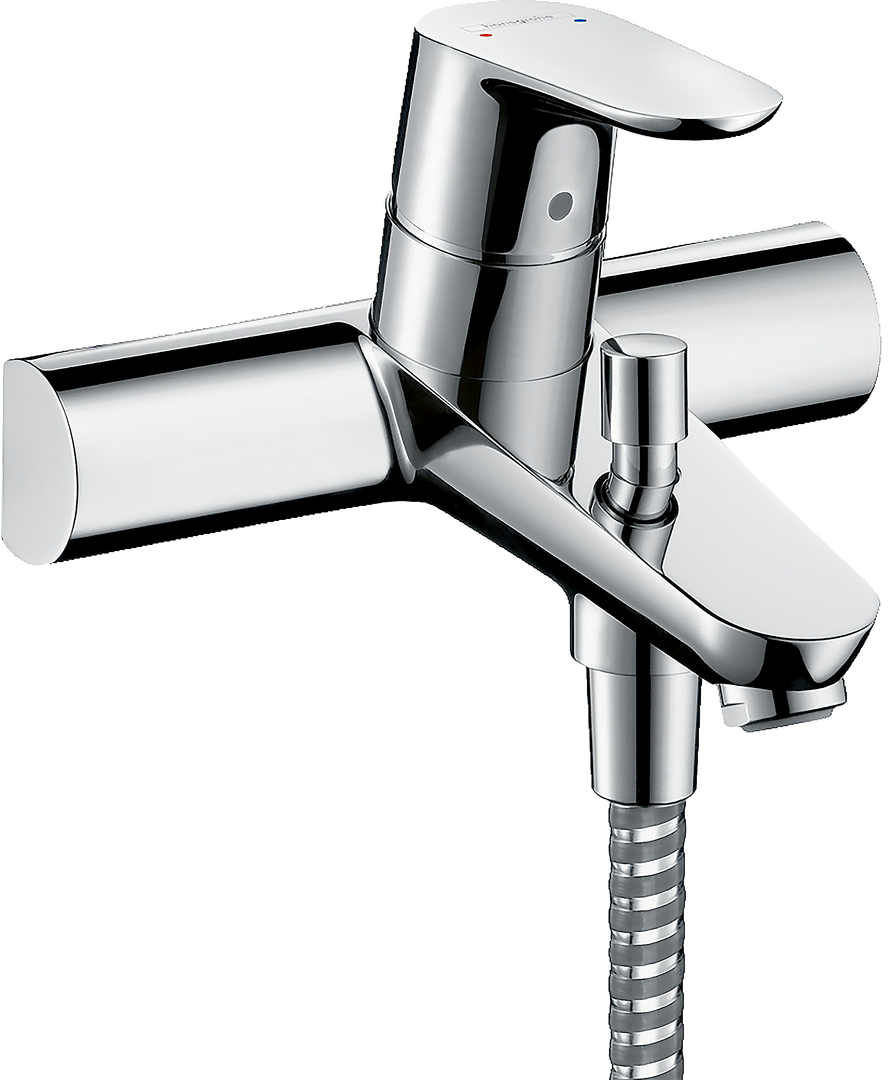 Einhebel-Wannenmischer Aufputz G 3/4