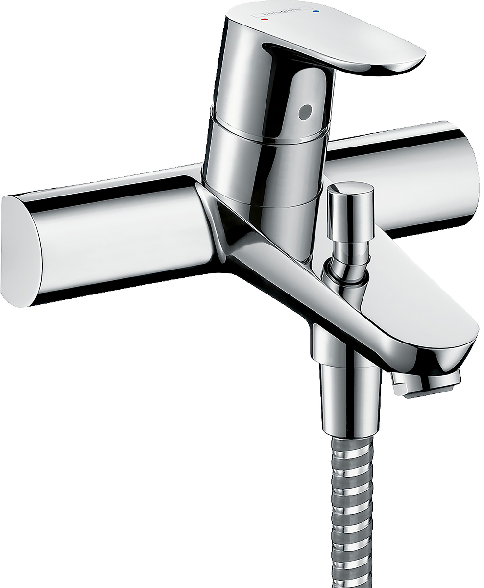 Mitigeur monocommande de bain apparent G 3/4