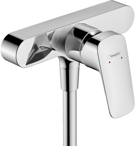 Jednoručna miješalica za tuš za nadžbuknu instalaciju (15,3 cm razmak između cijevi)