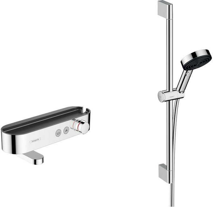 Shower system 105 3jet Relaxation with bath thermostat