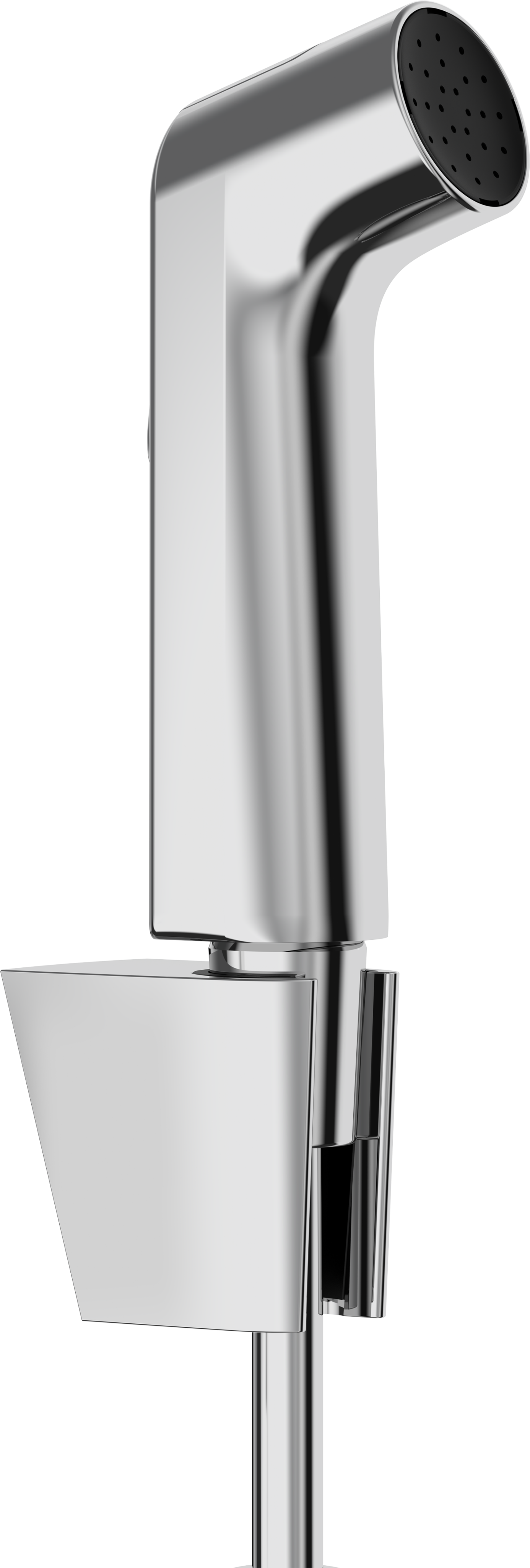 Teleducha de bidé 1jet S EcoSmart con soporte de ducha Porter S y flexo de ducha de 125 cm