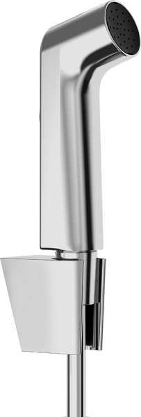 Bidette hand shower 1jet S EcoSmart with Porter S shower holder and shower hose 125 cm