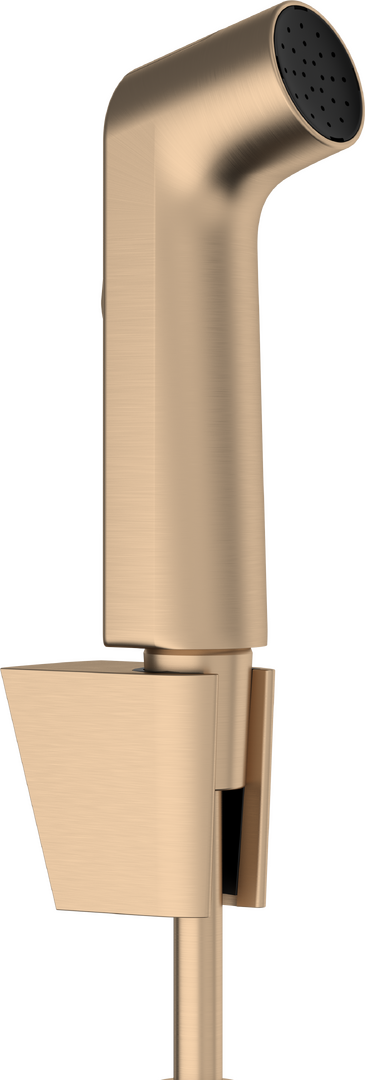 Teleducha de bidé 1jet S EcoSmart con soporte de ducha Porter S y flexo de ducha de 125 cm