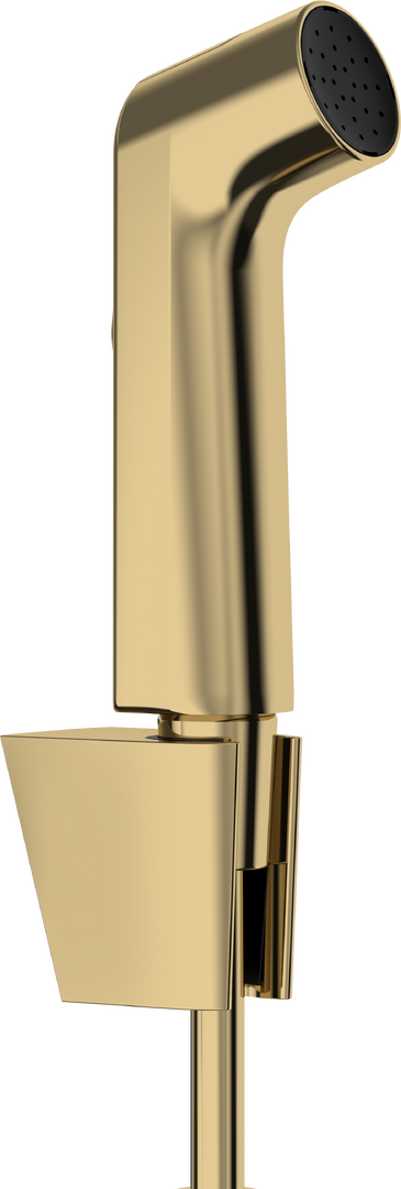 Bidette hand shower 1jet S EcoSmart with Porter S shower holder and shower hose 125 cm