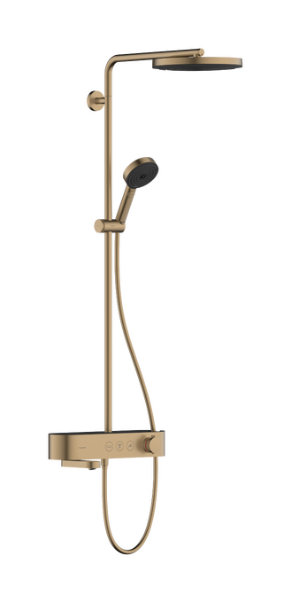 Showerpipe 260 1jet 2 ticks with bath thermostat ShowerTablet Select 400