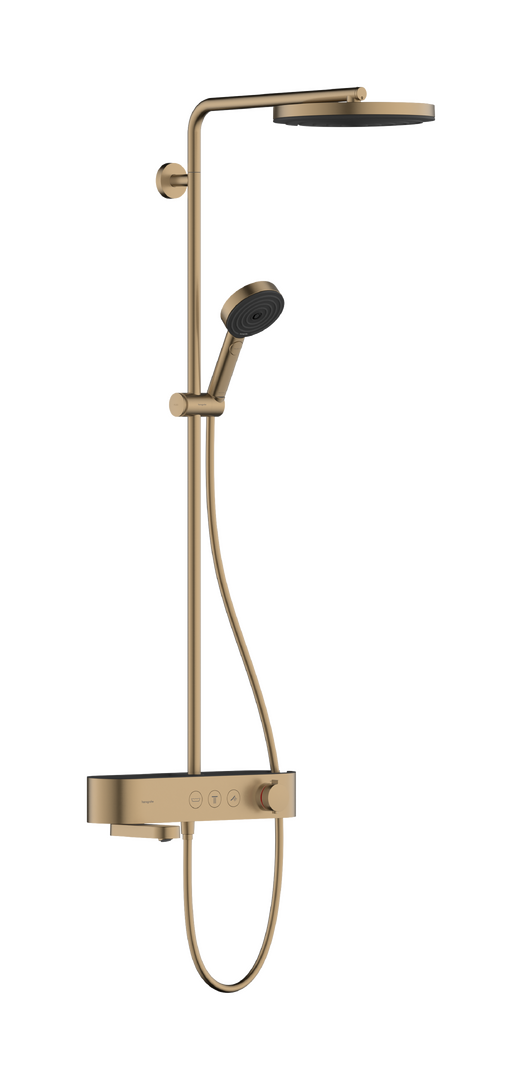 Showerpipe 260 1jet 2 ticks with bath thermostat ShowerTablet Select 400