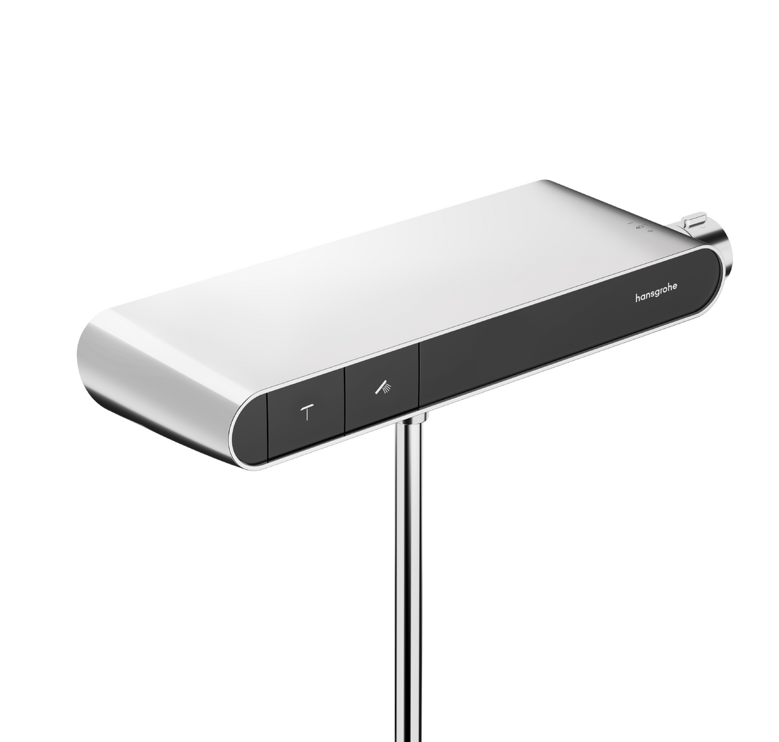 Bath thermostat 360 for exposed installation