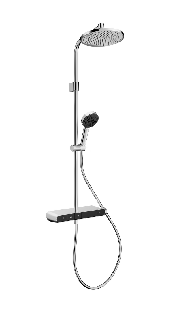 Showerpipe 240 1jet grade 2 with bath thermostat ShowerTablet Select 360