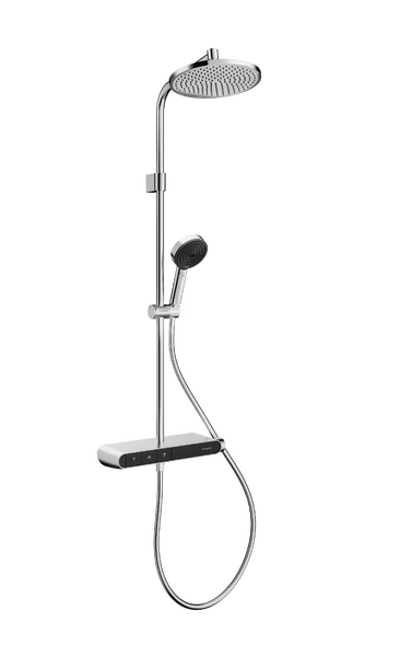 Showerpipe 240 1jet 2 ticks with bath thermostat ShowerTablet Select 360