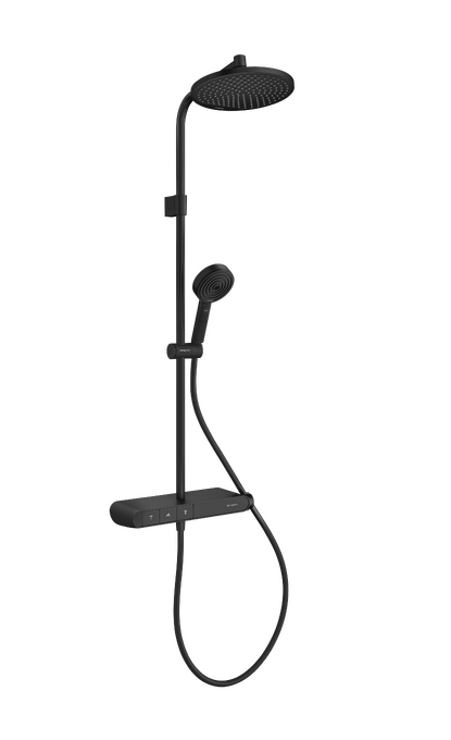 Showerpipe 240 1jet grade 2 with bath thermostat ShowerTablet Select 360