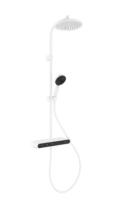 Showerpipe 240 1jet grade 2 with bath thermostat ShowerTablet Select 360