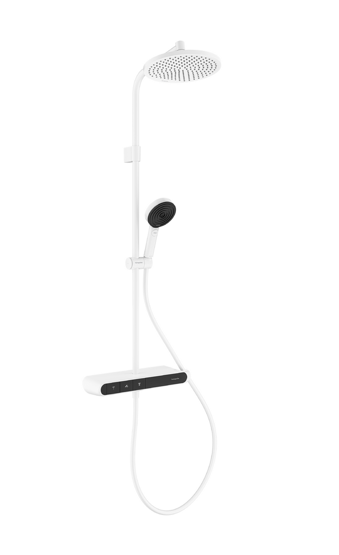 Showerpipe 240 1jet grade 2 with bath thermostat ShowerTablet Select 360