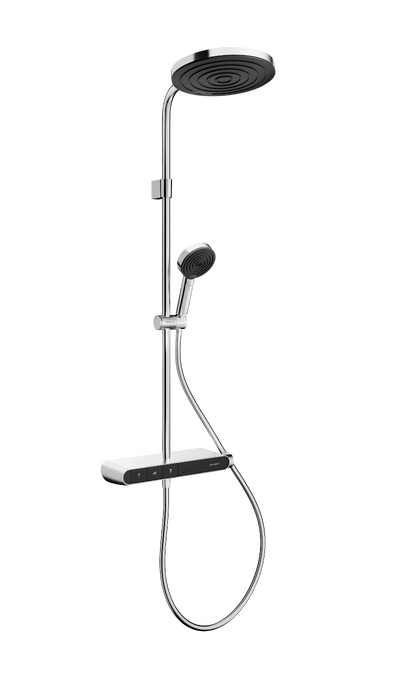 Showerpipe 260 1jet with bath thermostat ShowerTablet 360
