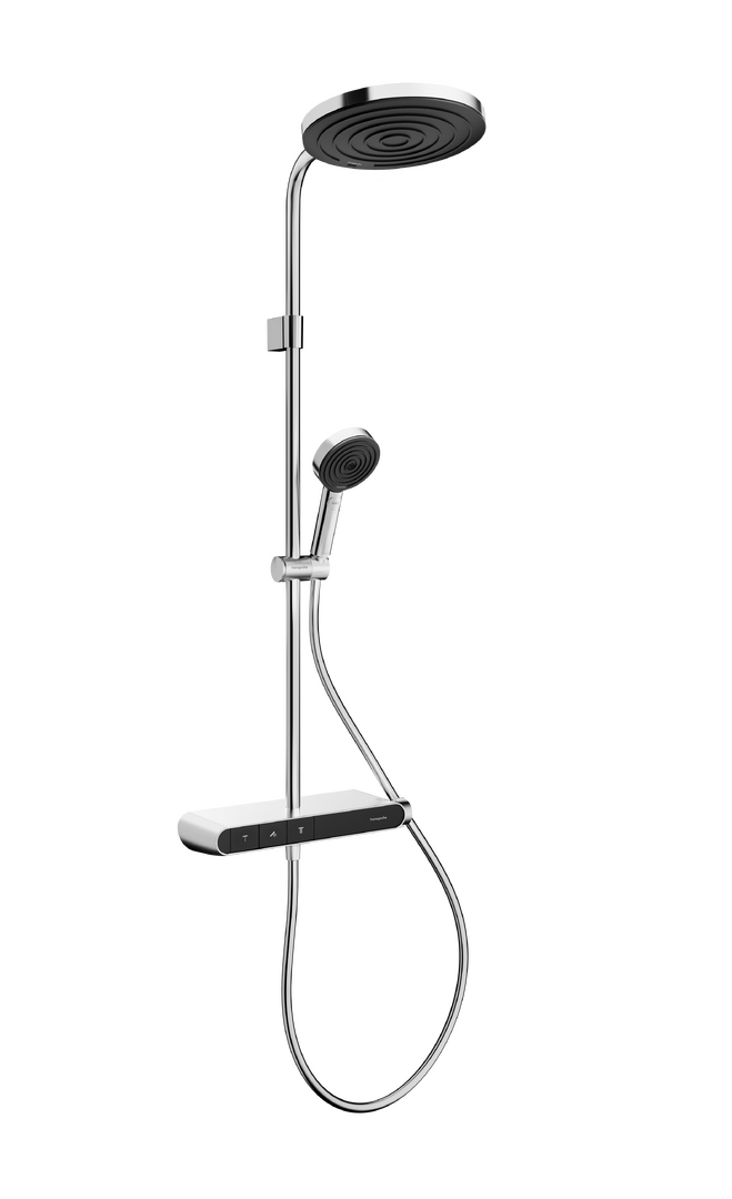 Showerpipe 260 1jet with bath thermostat ShowerTablet 360