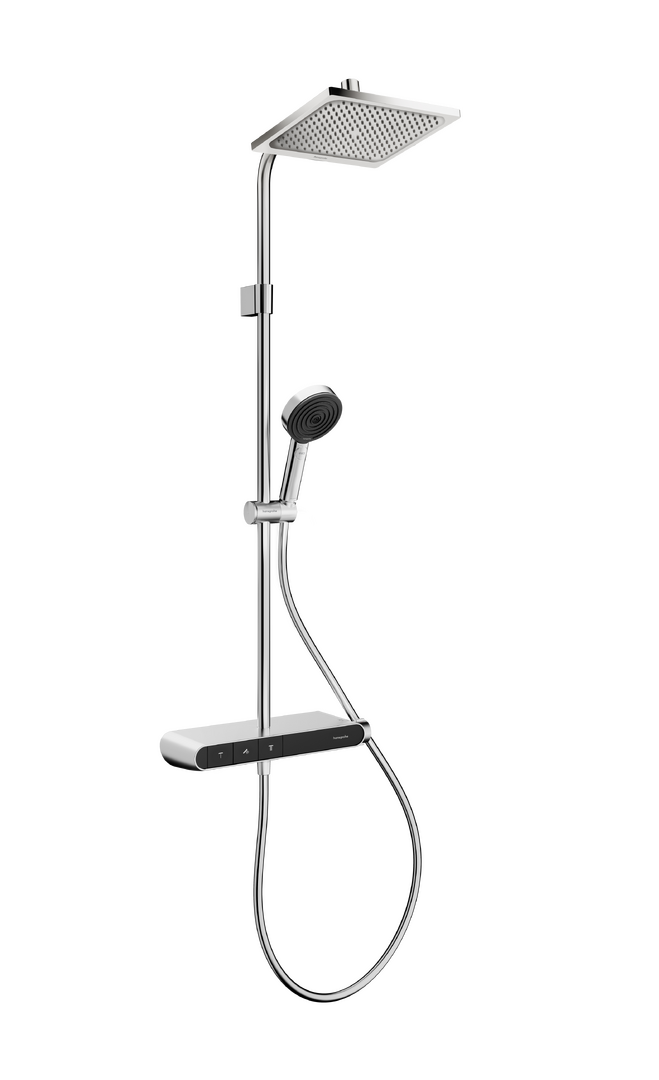 Showerpipe 240 1jet grade 2 with bath thermostat ShowerTablet Select 360