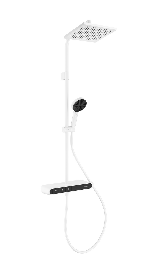 Showerpipe 240 1jet grade 2 with bath thermostat ShowerTablet Select 360