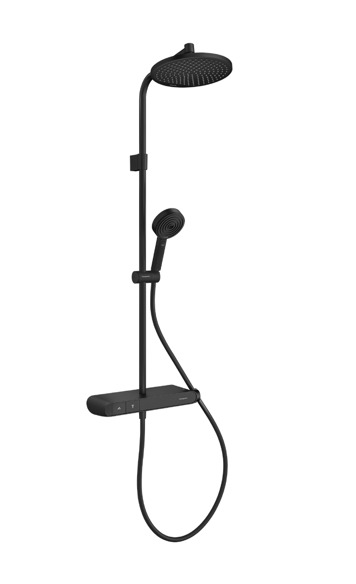 淋浴管240 单速，带ShowerTablet Select恒温淋浴龙头360