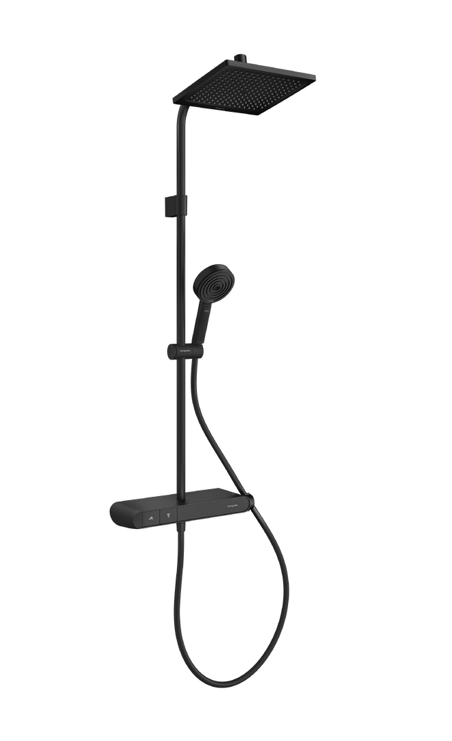 淋浴管240 单速，带ShowerTablet Select恒温淋浴龙头360