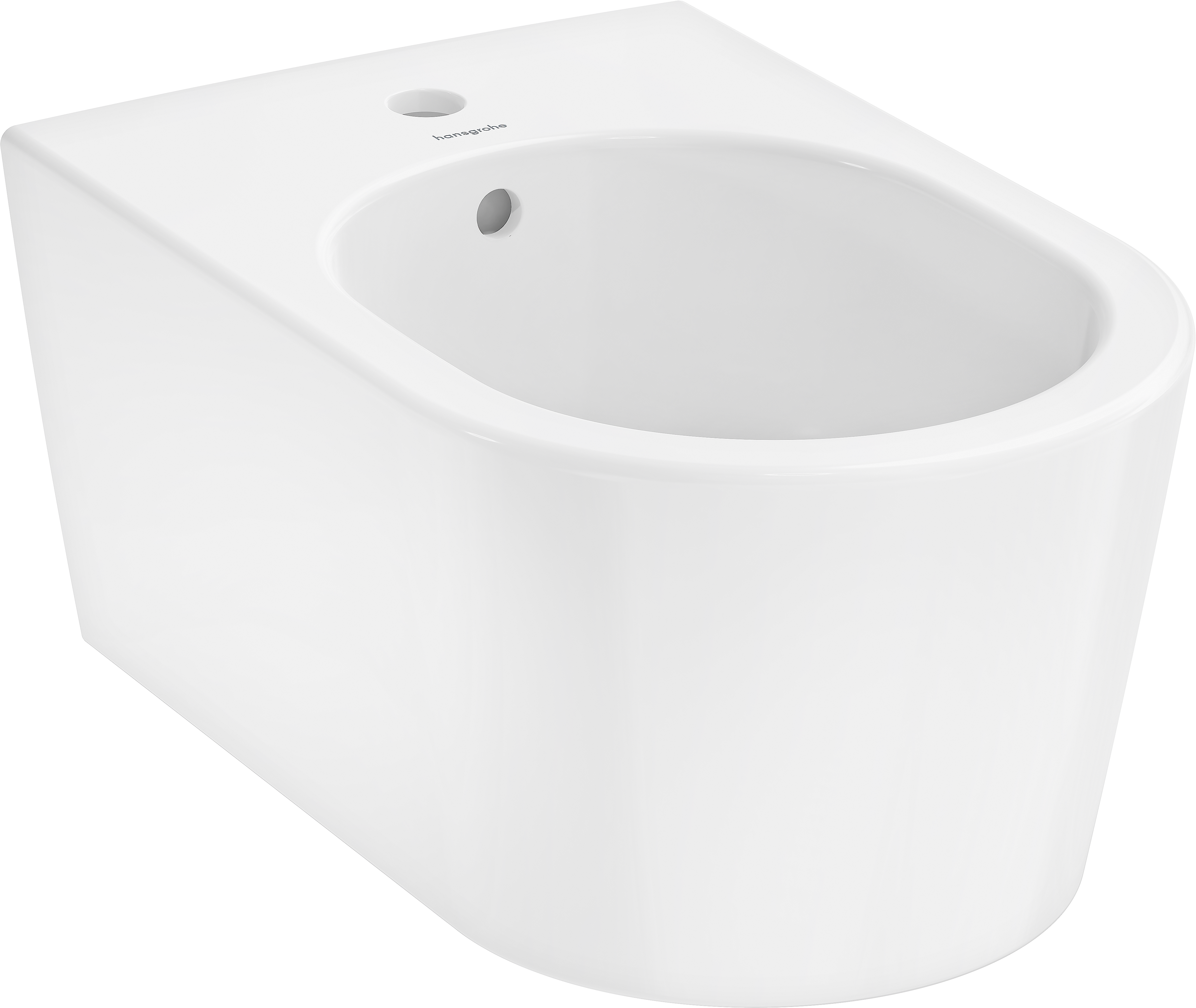 Bidet sospeso 540 con foro rubinetteria e troppopieno