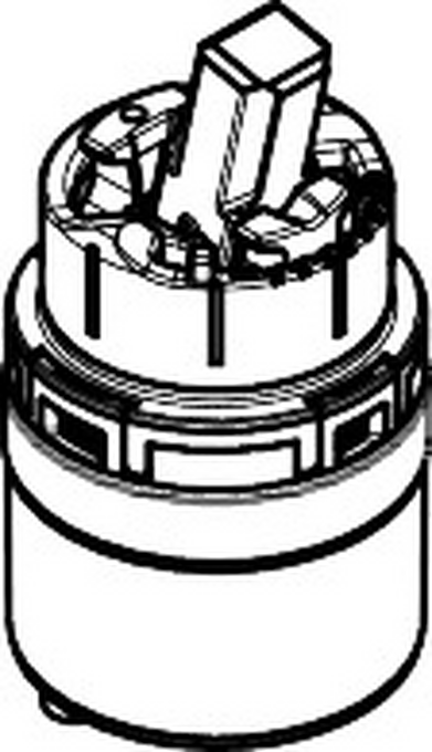 hansgrohe Spare parts: HG Kartusche kpl., Item No. 93740000
