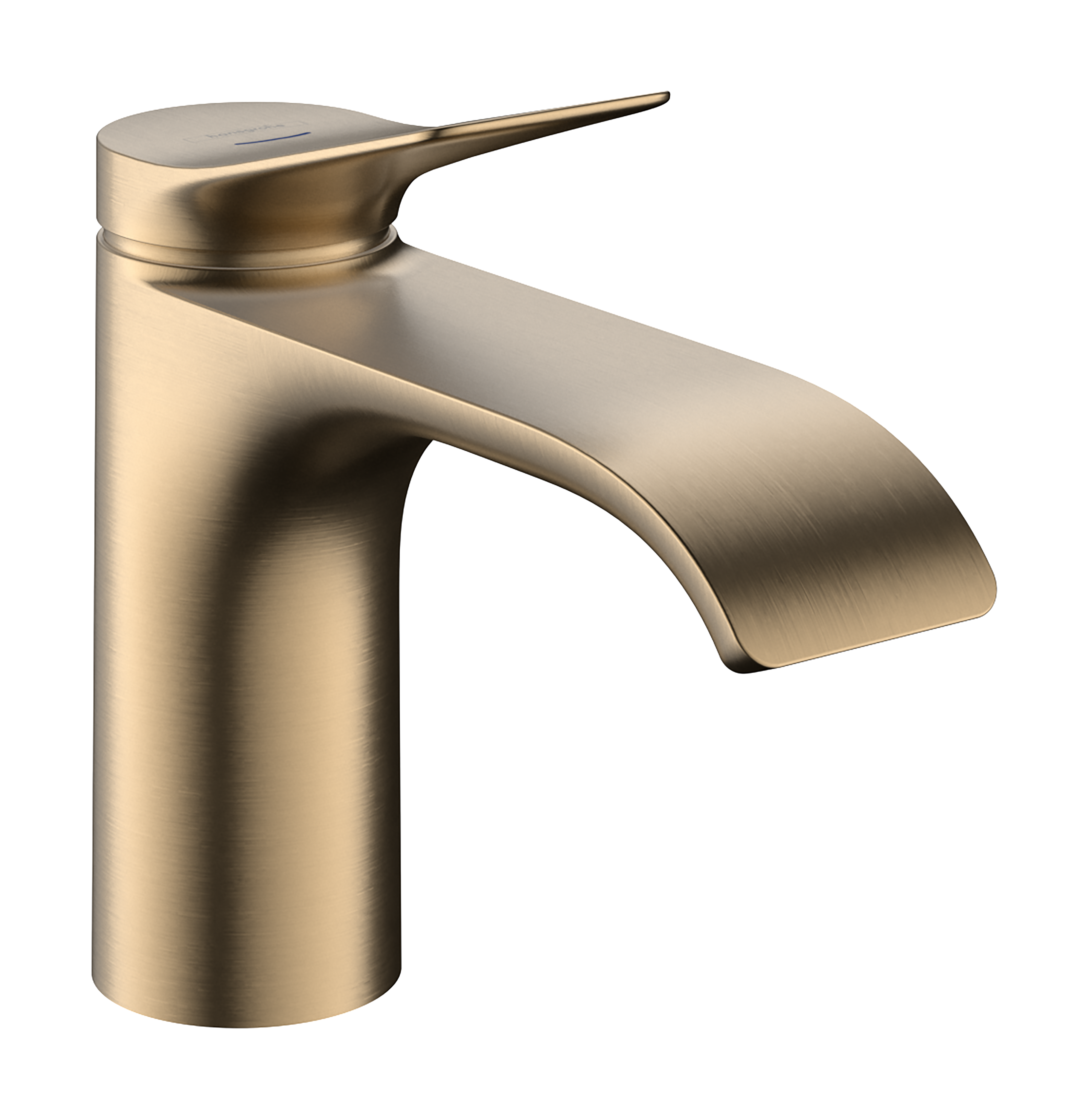 Pillar tap 80 with lever handle for cold water or pre-adjusted water without waste set