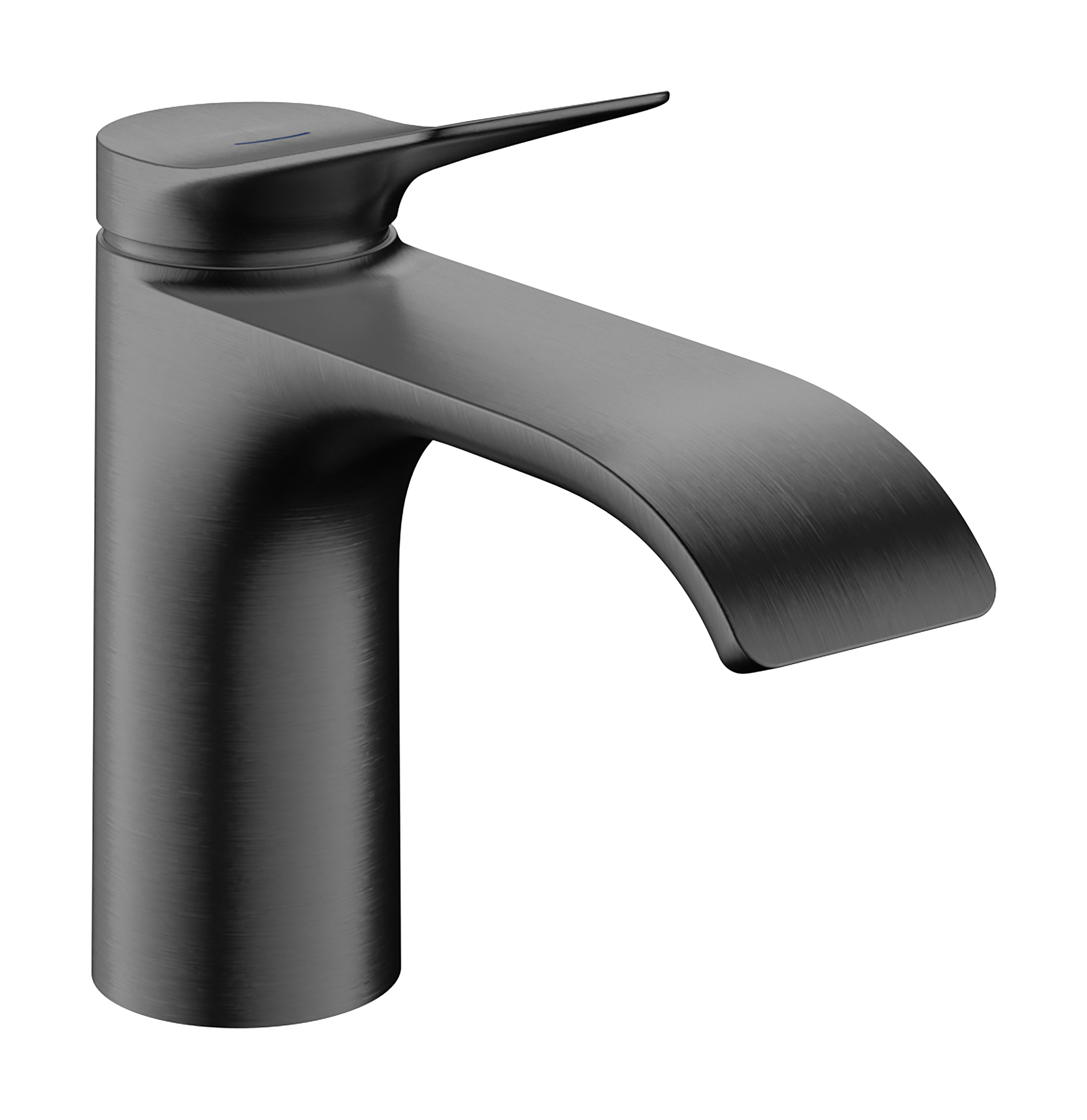 Pillar tap 80 with lever handle for cold water or pre-adjusted water without waste set