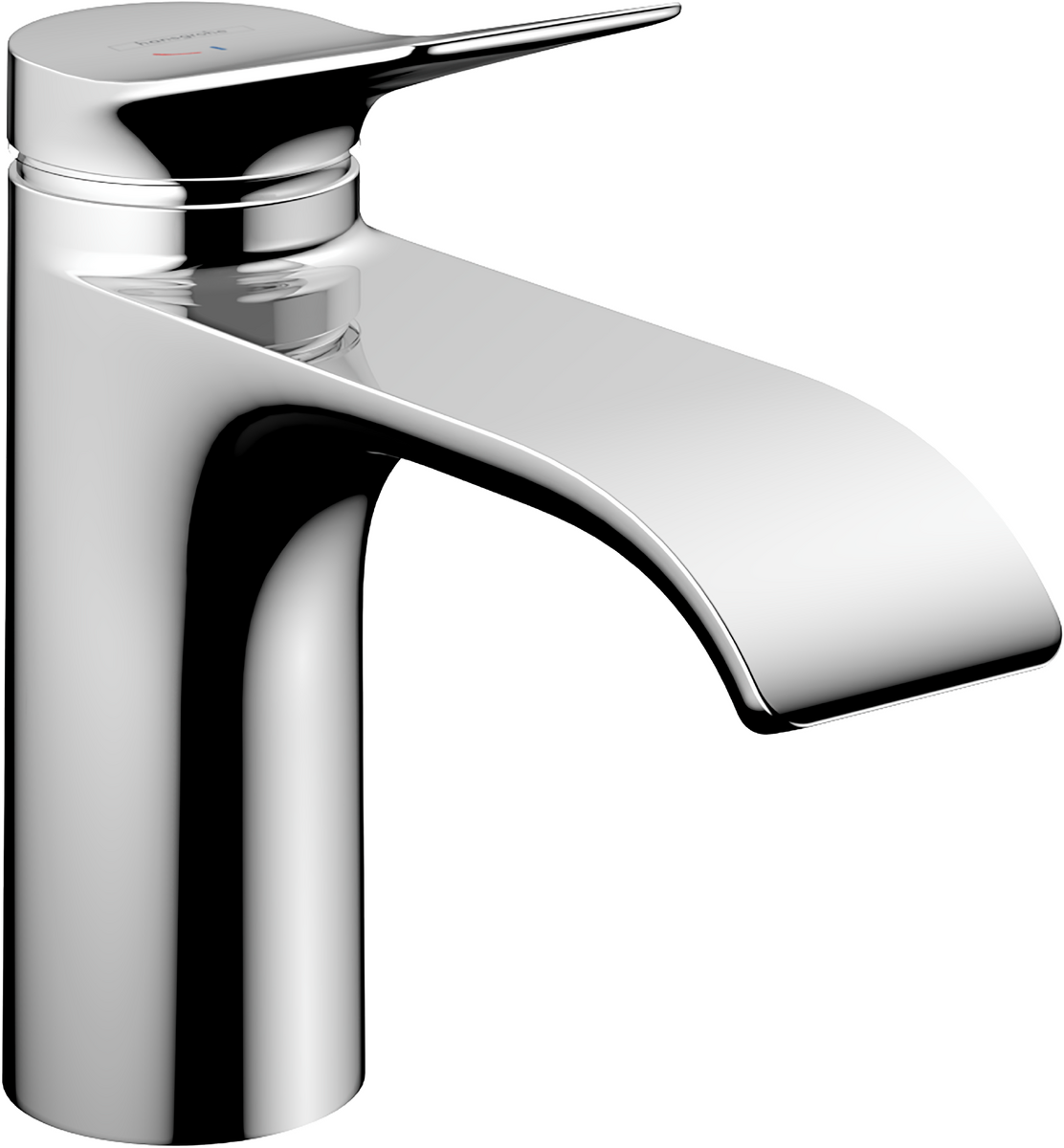 Single lever basin mixer 80 CoolStart without waste set