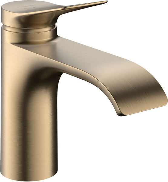 Jednouchwytowa bateria umywalkowa 80 CoolStart bez kompletu odpływowego Brąz Szczotkowany