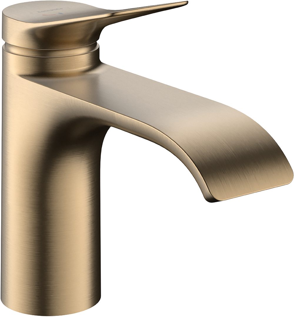 ééngreeps wastafelkraan 80 CoolStart zonder waste