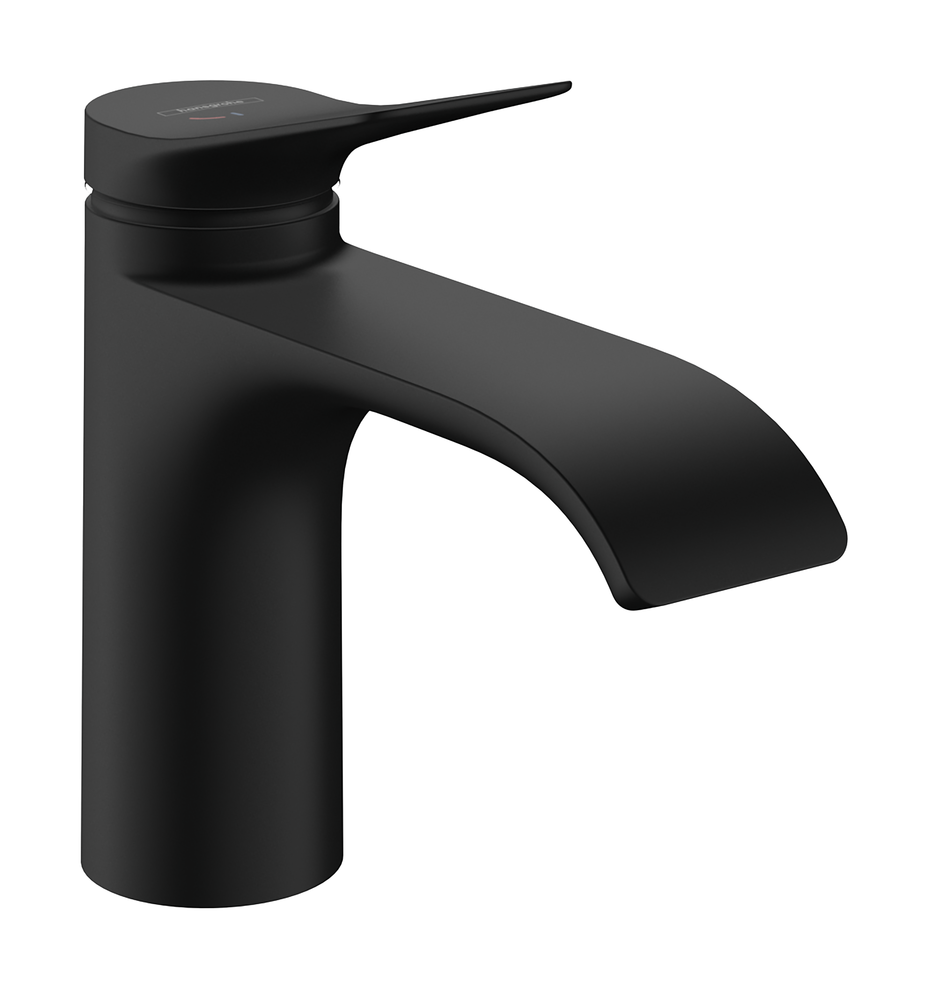 Miscelatore monocomando lavabo 80 CoolStart con salterello