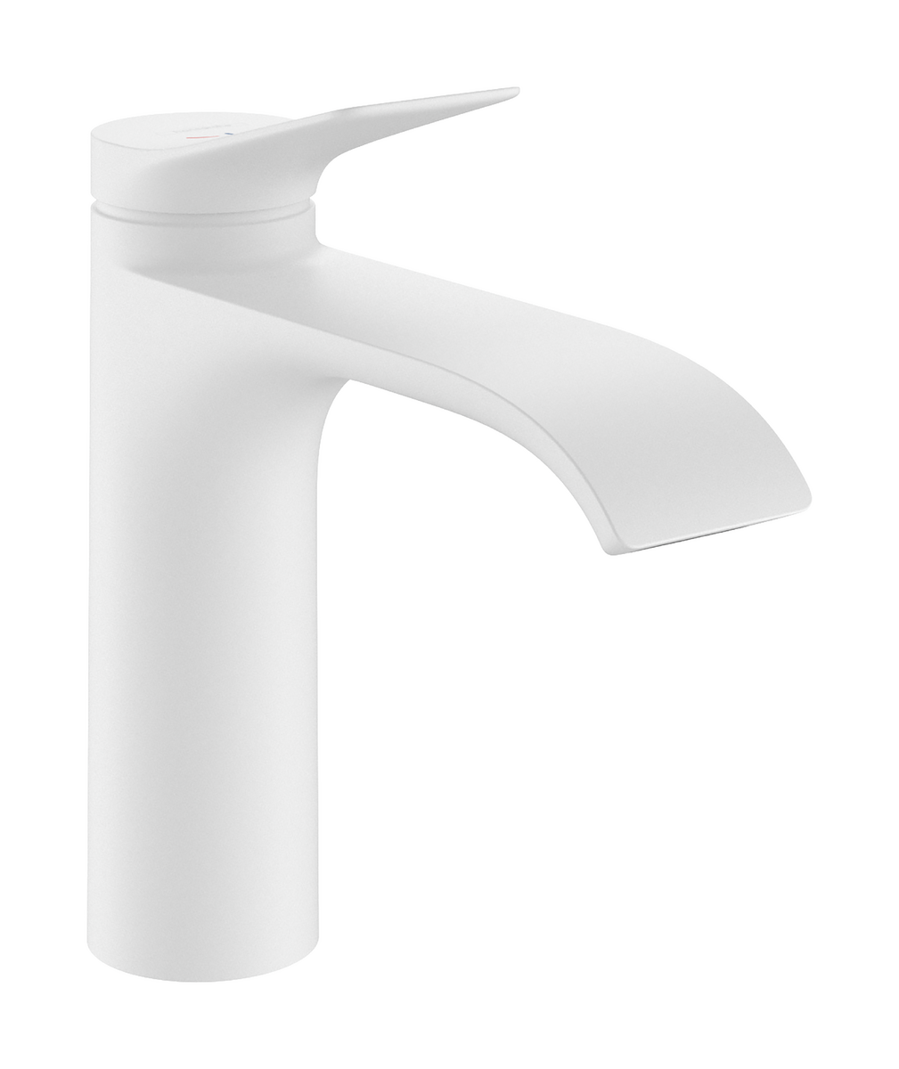 Single lever basin mixer 110 CoolStart with pop-up waste set