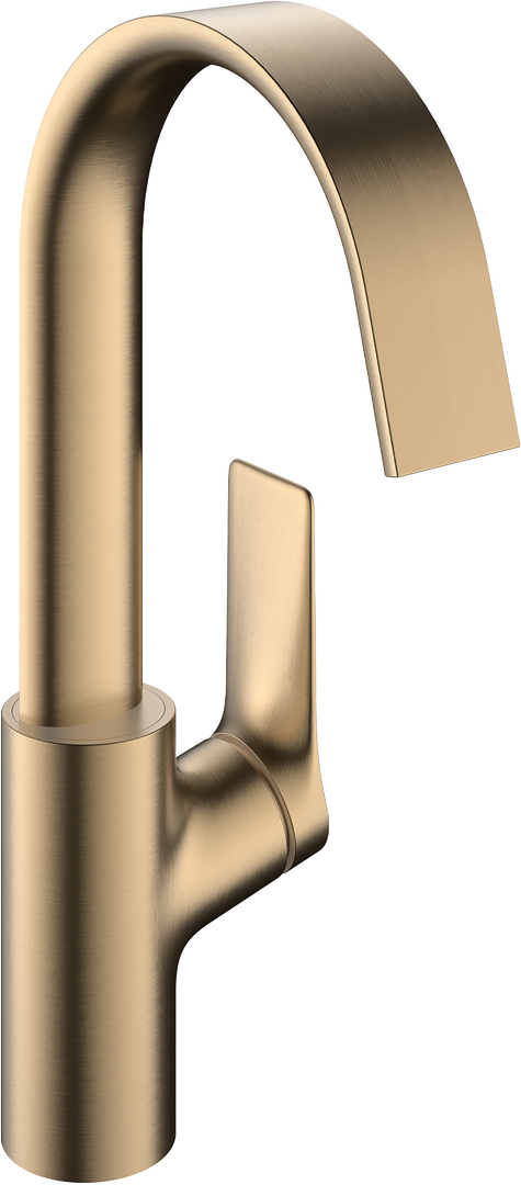 Páková umývadlová batéria 210 s otočným výtokom bez odtokovej súpravy