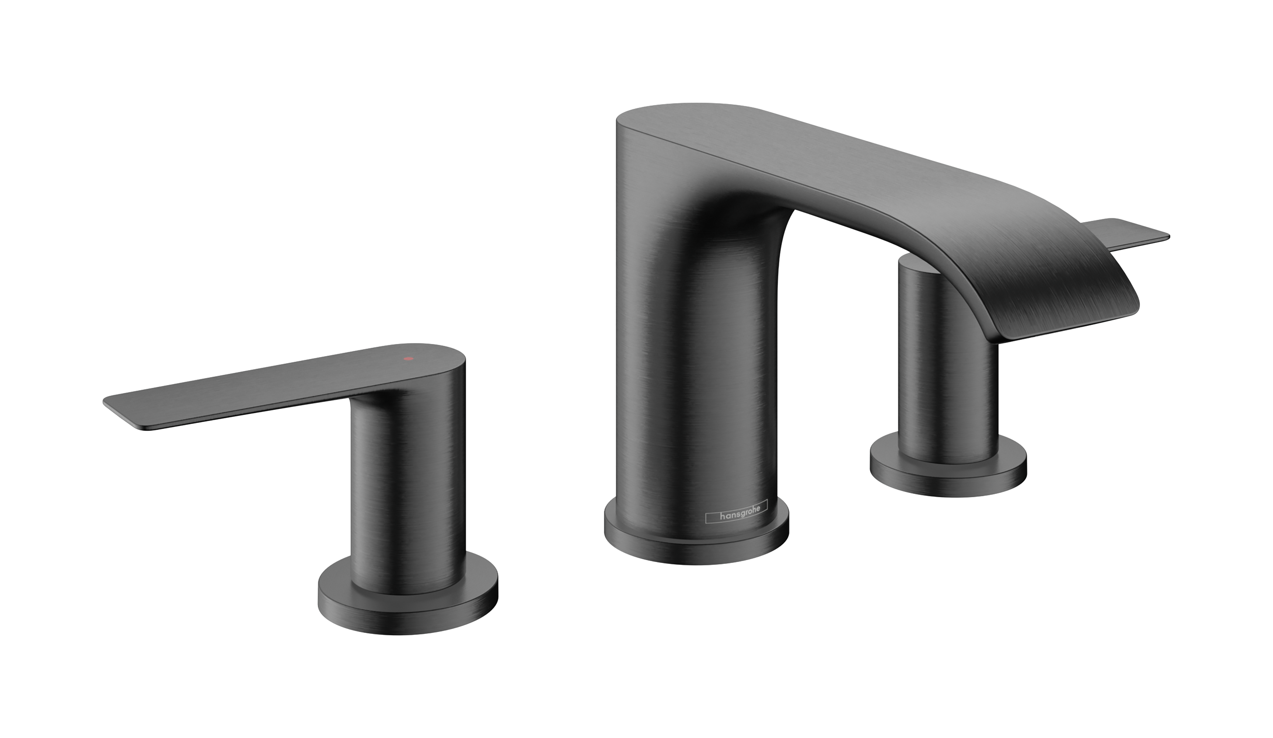 3-hole basin mixer 90 with pop-up waste set