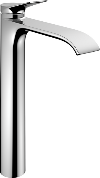 Single lever basin mixer 250 CoolStart for washbowls without waste set Chrome