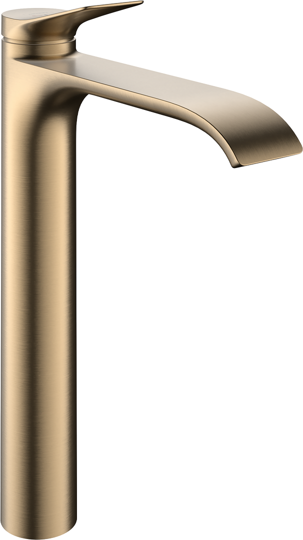 Mezclador monomando de lavabo 250 CoolStart sin vaciador automático