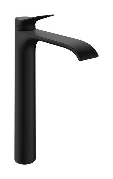 Single lever basin mixer 250 CoolStart for washbowls without waste set Matt Black